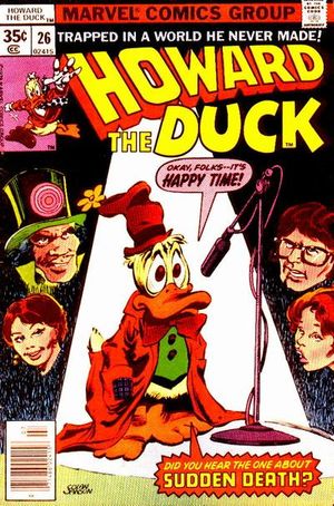 Howard the Duck #26