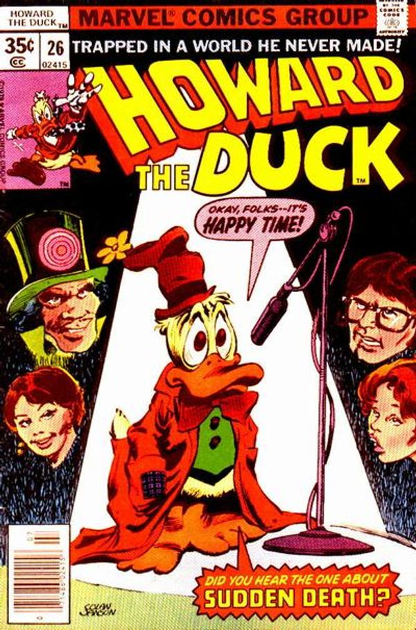Howard the Duck #26