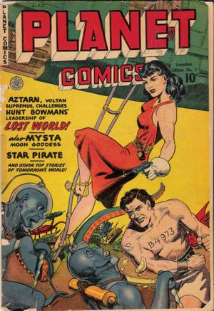 Planet [Planet Comics] #1