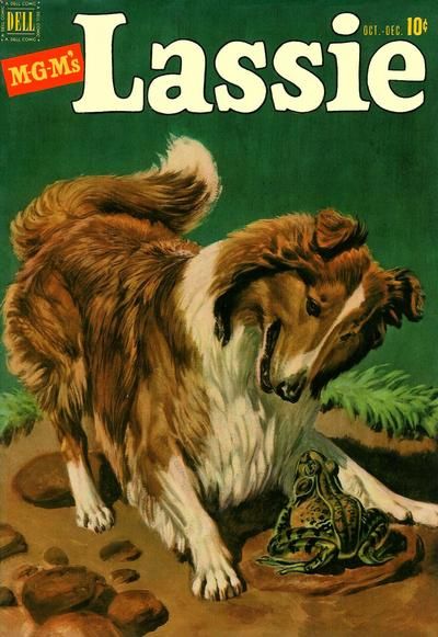 M-G-M's Lassie #5 Comic