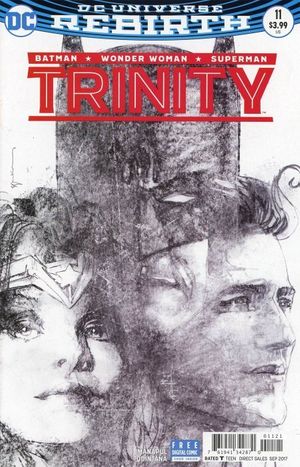 Trinity #11 (Variant Cover)