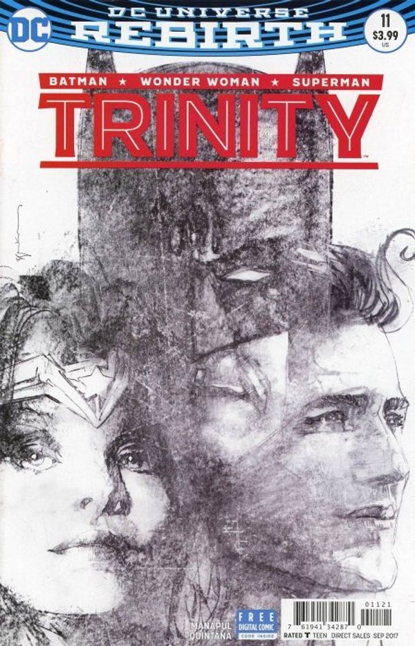 Trinity #11 (Variant Cover)