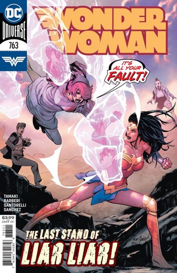 Wonder Woman #763