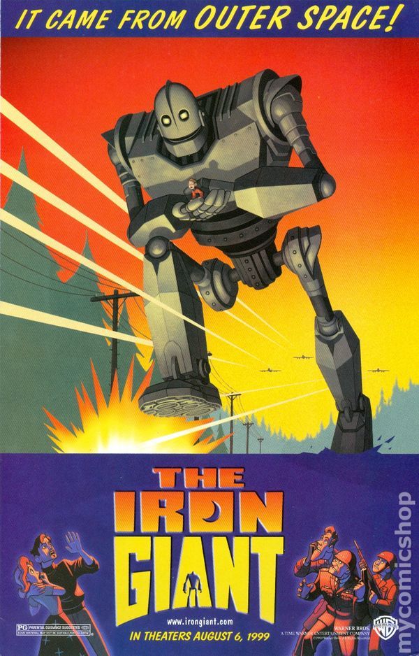 The Iron Giant Preview #nn Comic