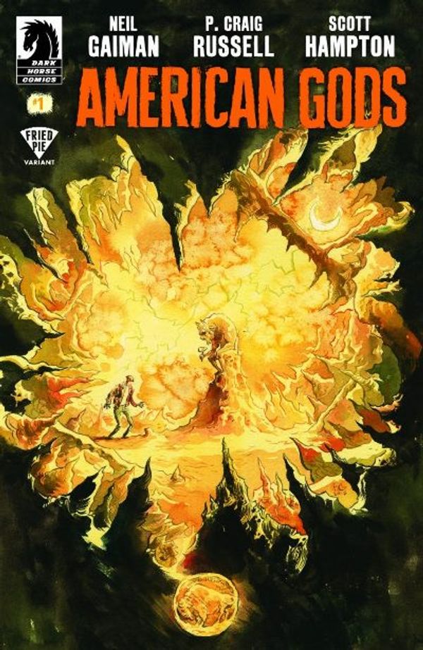 American Gods #1 (Fried Pie Edition)