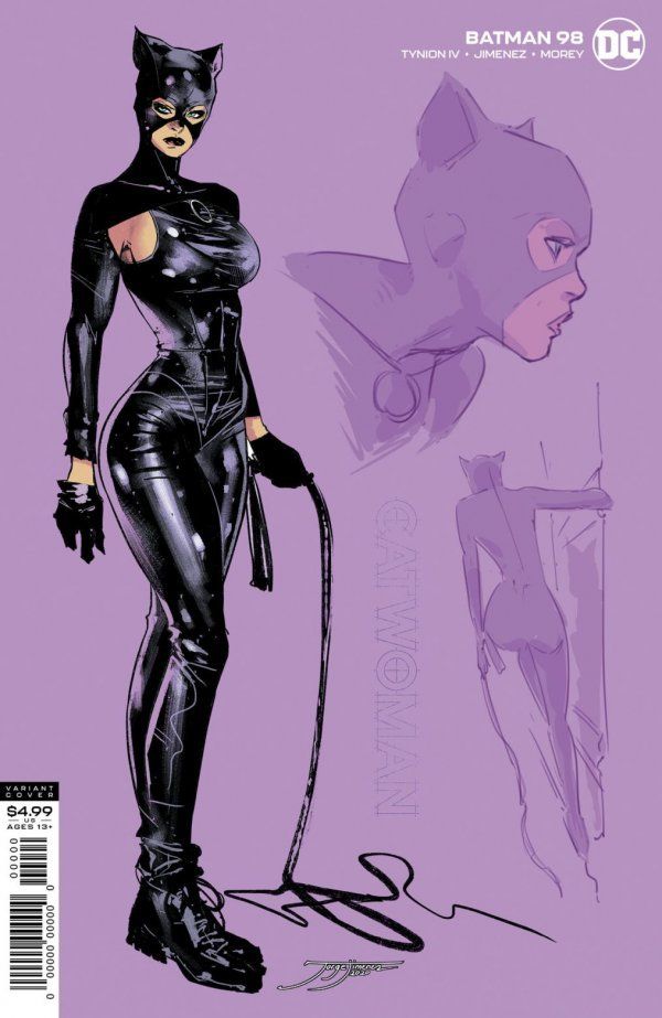 Batman #98 (Jimenez Variant Cover)