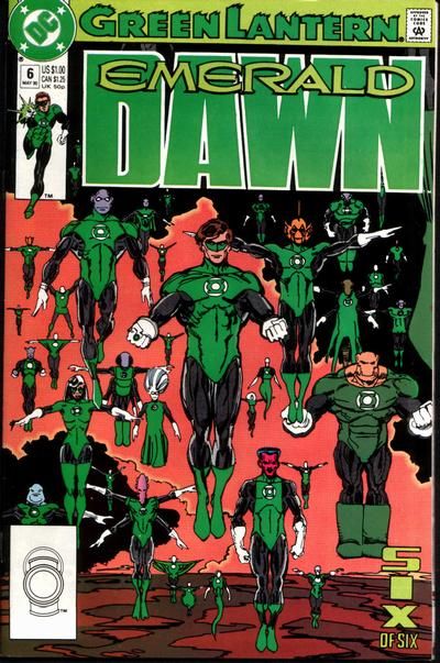Green Lantern: Emerald Dawn #6 Comic