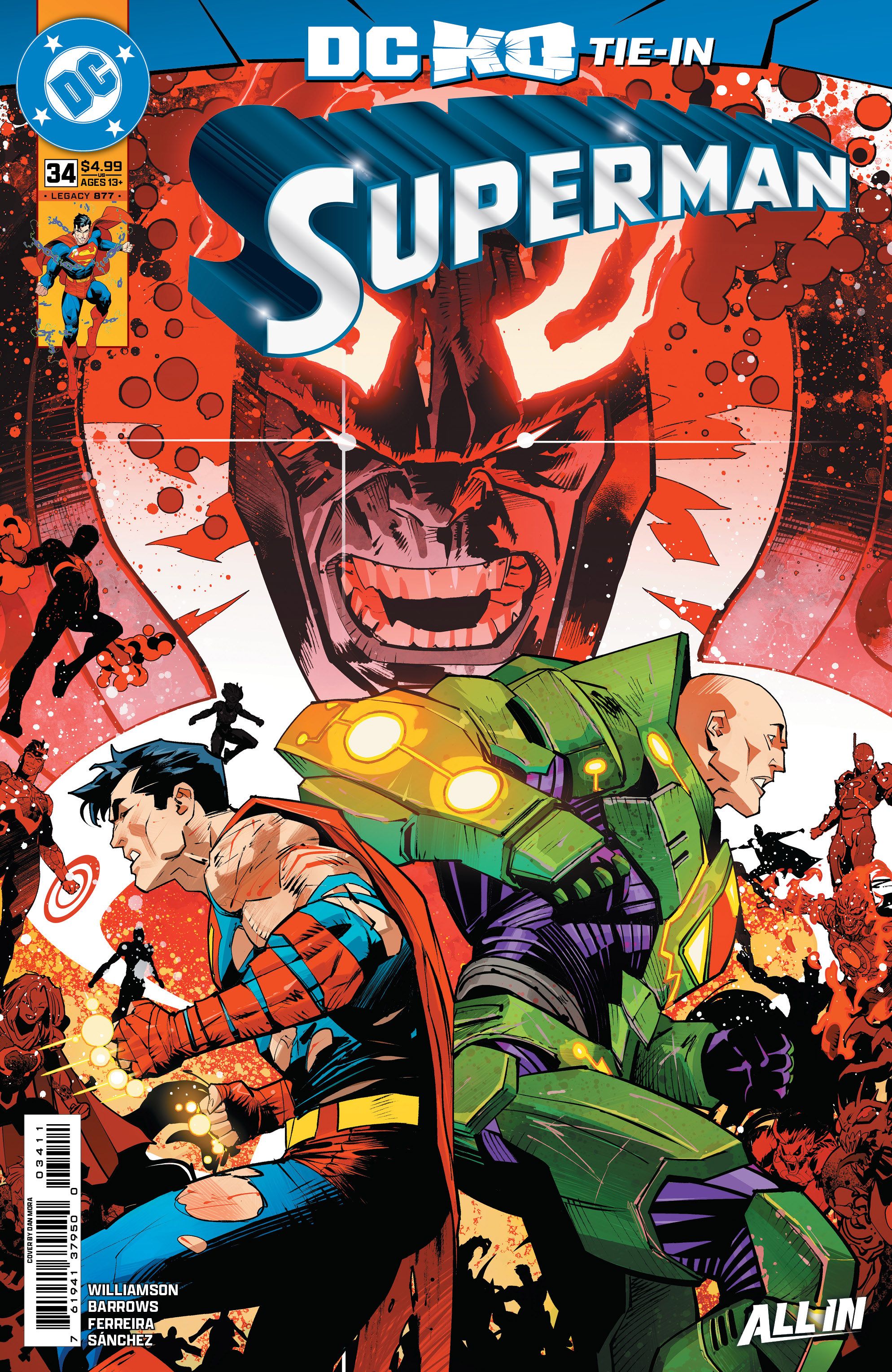 Superman #34 Comic