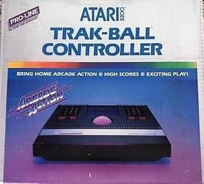 Trak-Ball Controller Video Game