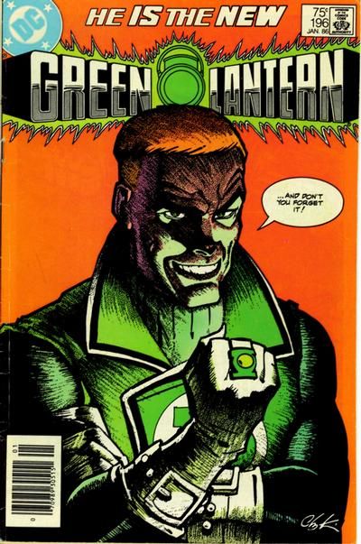 Green Lantern #196 Comic