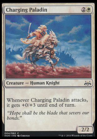 Charging Paladin (Duel Decks : Anthology) Trading Card