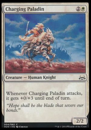 Charging Paladin (Duel Decks : Anthology)