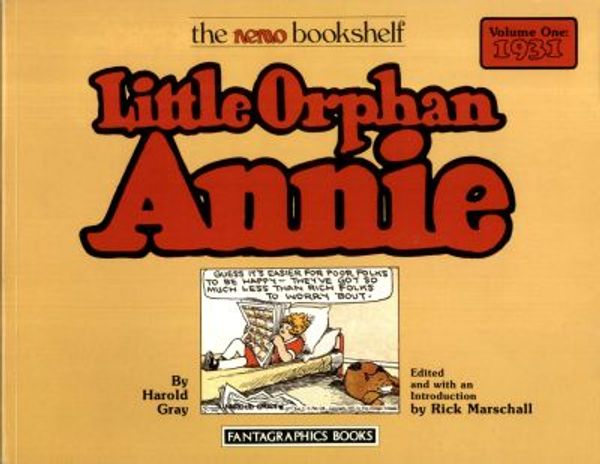 Nemo Bookshelf Little Orphan Annie, The #1