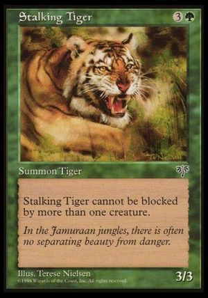 Stalking Tiger (Mirage)