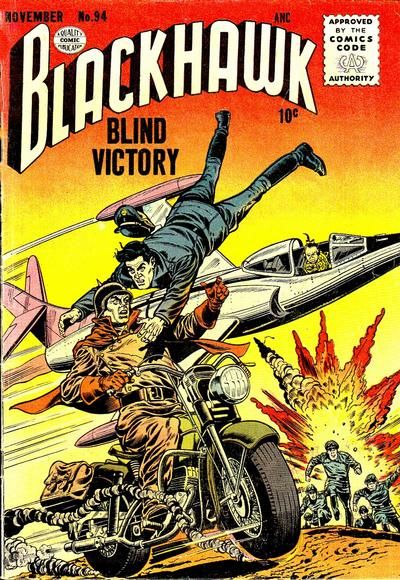 Blackhawk #94 Comic