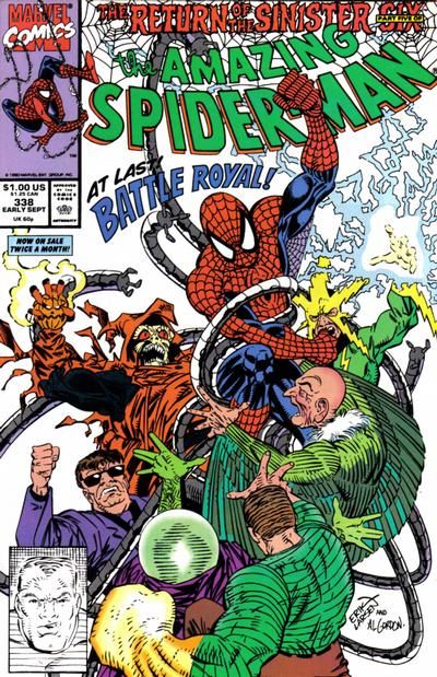 Amazing Spider-Man #338 Comic