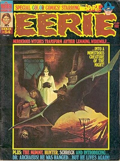 Eerie #54 Comic