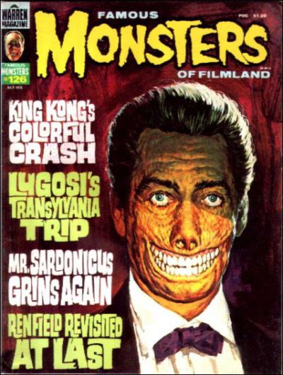 Famous Monsters of Filmland #126 Comic