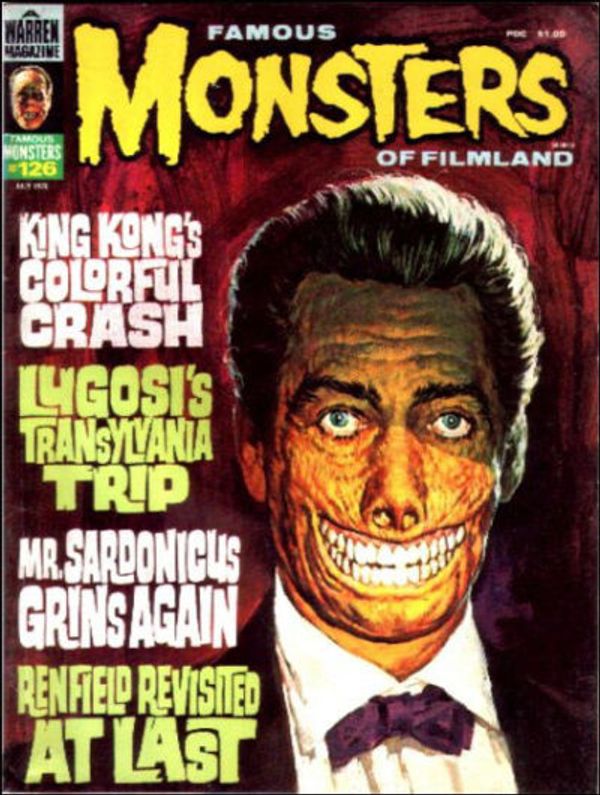 Famous Monsters of Filmland #126
