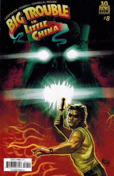 Big Trouble in Little China #8 Comic