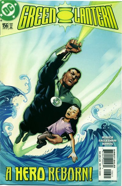 Green Lantern #156 Comic