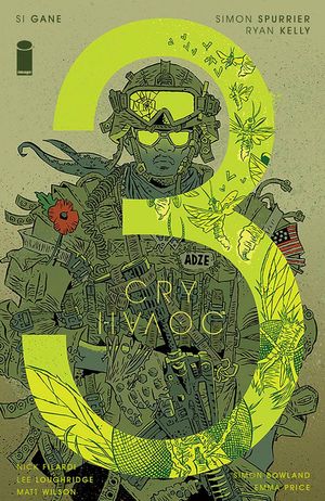 Cry Havoc #3 (Cover B Gane)
