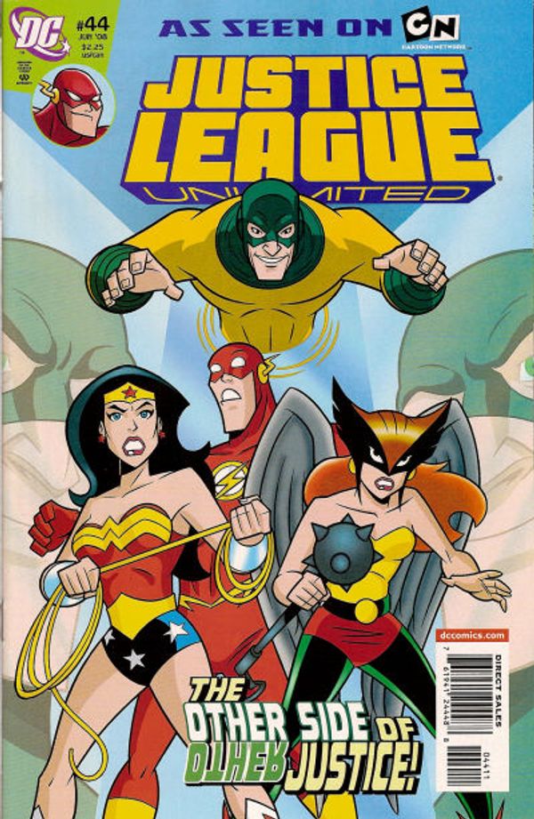 Justice League Unlimited #44