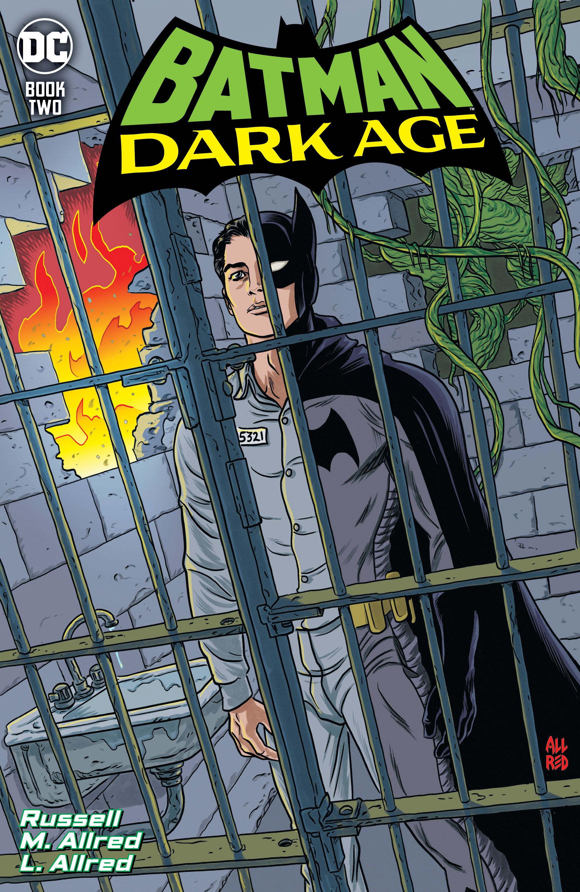 Batman Dark Age #2 Comic
