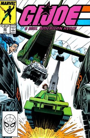 G.I. Joe, A Real American Hero #68