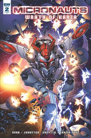 Micronauts Wrath Of Karza #2 (10 Copy Cover)
