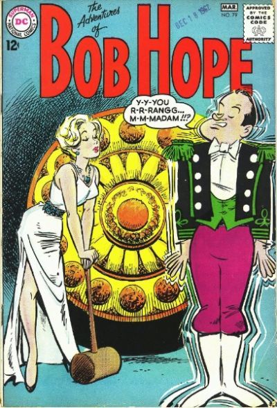 The Adventures of Bob Hope #79 Comic