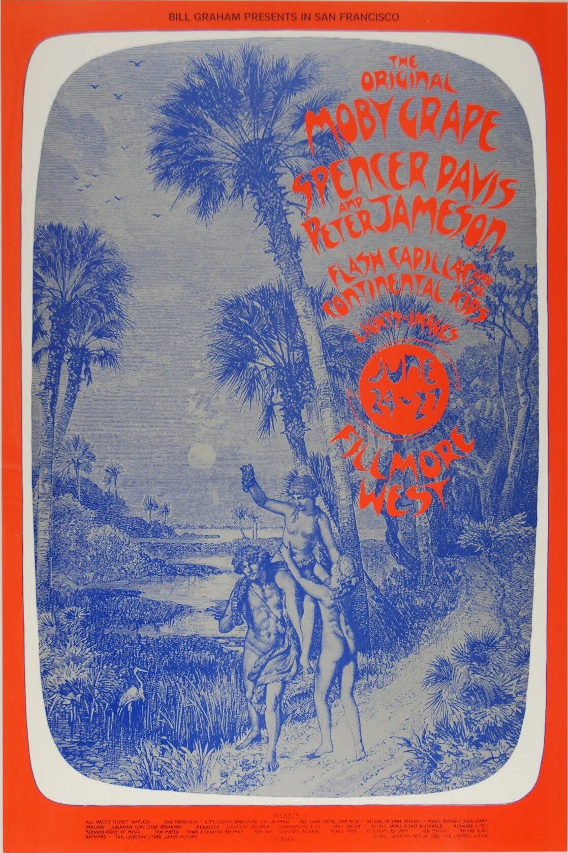 BG-286-OP-1 Concert Poster