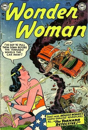 Wonder Woman #65