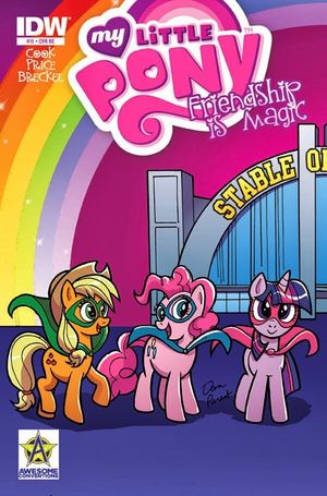 My Little Pony Friendship Is Magic #11 (Retailer Exclusive - Awesome Conventions)