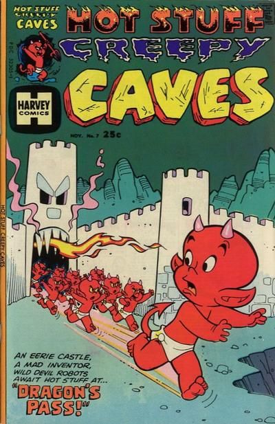 Hot Stuff Creepy Caves #7 Comic
