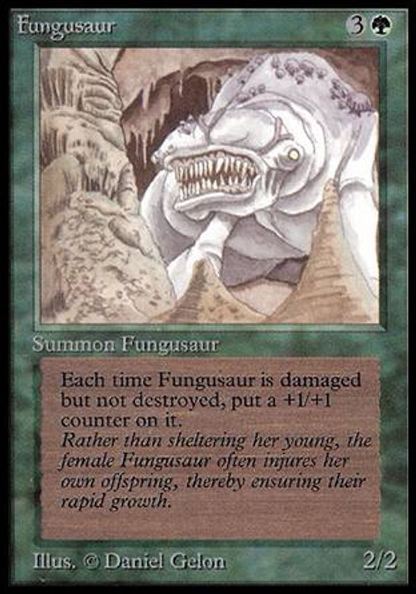 Fungusaur (Beta)