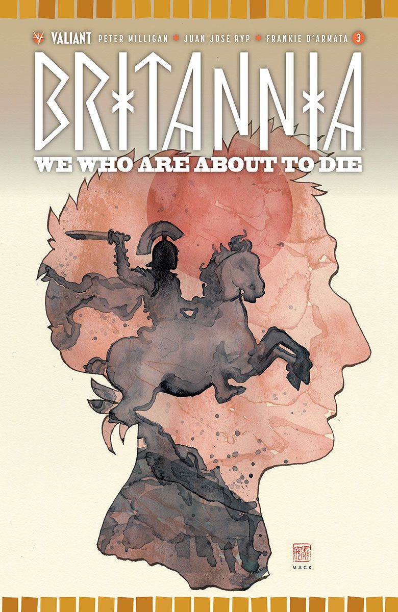 Britannia: We Who Are About To Die #3 Comic