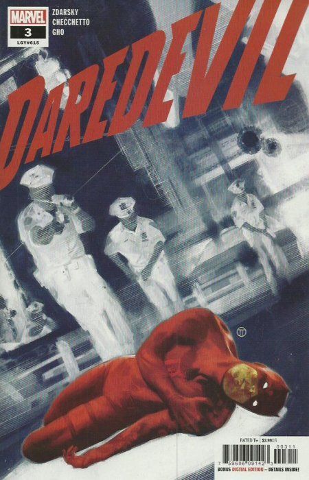 Daredevil #3 Comic