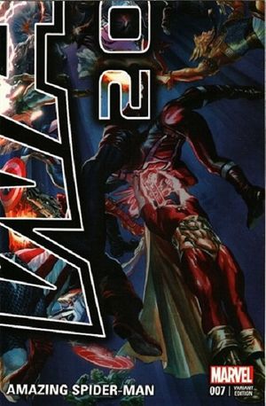 Amazing Spider-man #7 (Ross Variant Cover)