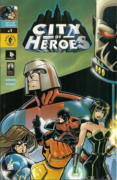 City of Heroes #1 Comic