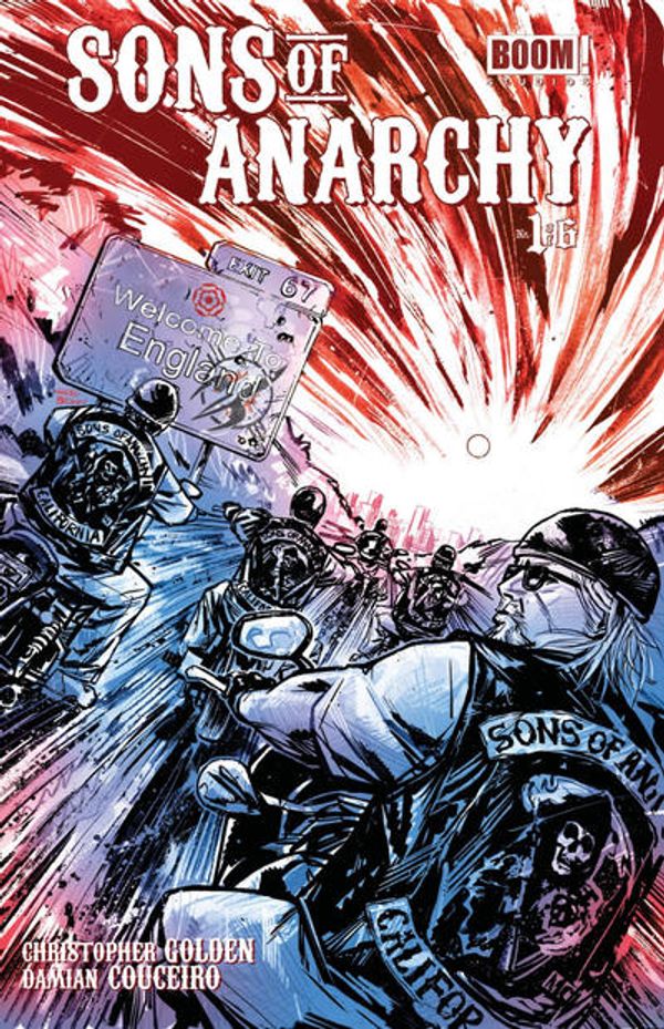 Sons Of Anarchy #1 (Forbiddenplanet.com exclusive.)