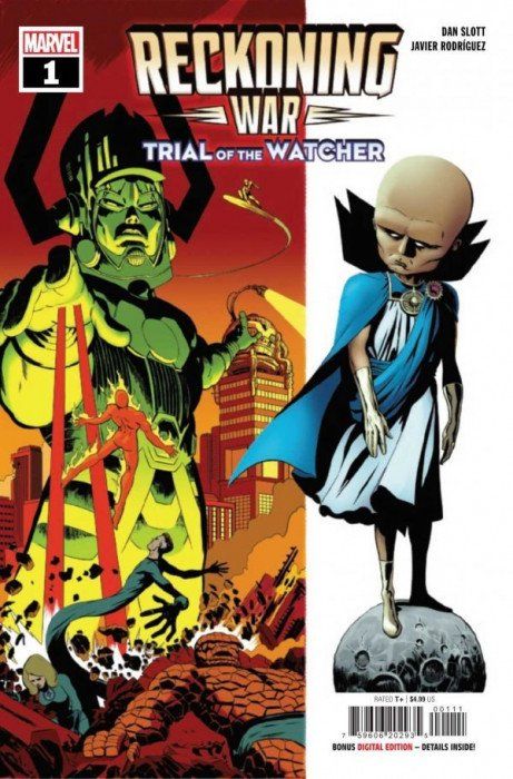 Reckoning War: Trial of the Watcher #1 Comic