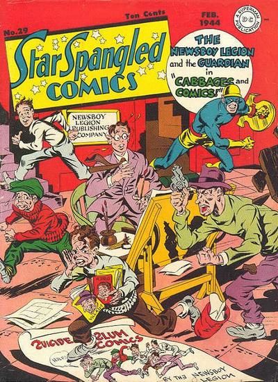 Star Spangled Comics #29 Comic