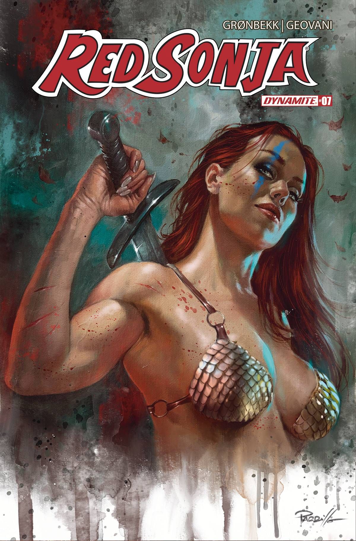 Red Sonja #7 Comic