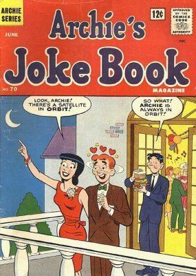 Archie's Joke Book Magazine #70 Comic
