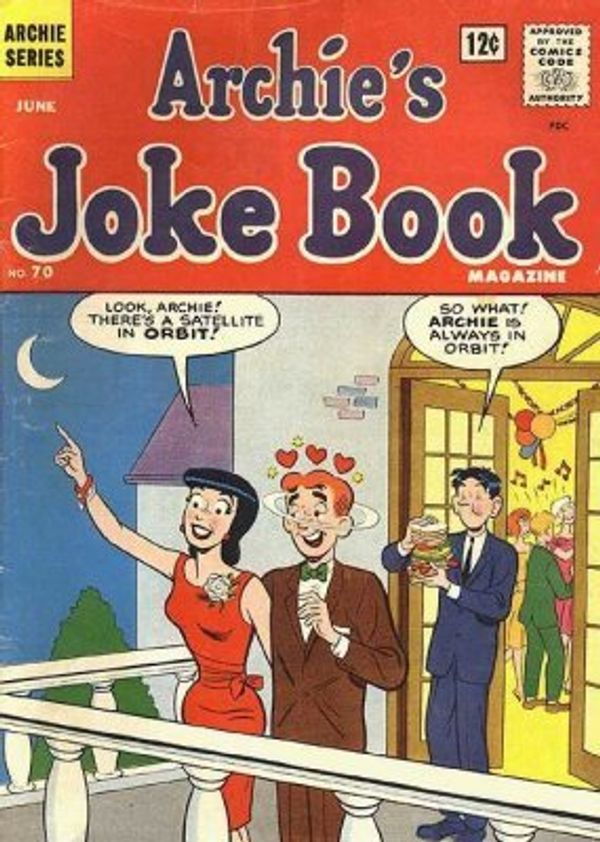 Archie's Joke Book Magazine #70