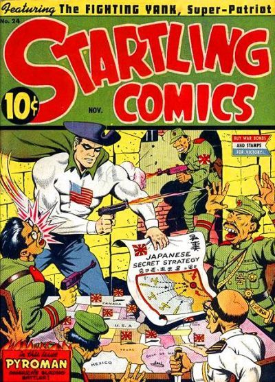 Startling Comics #24 Comic