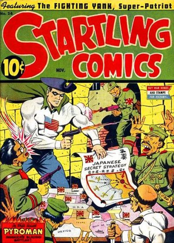 Startling Comics #24