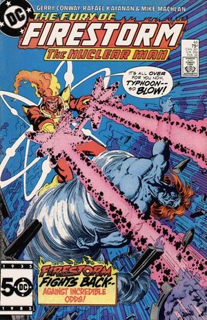 Fury of Firestorm #44