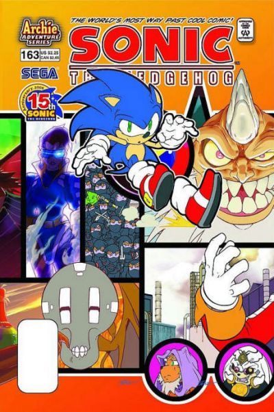 Sonic the Hedgehog #163 Comic